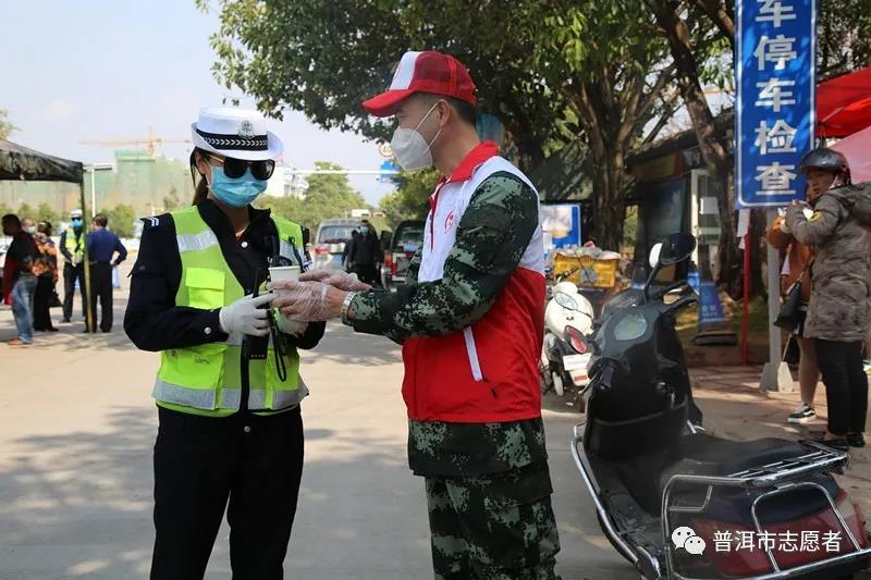 抗疫行动到一线  志愿服务沉到底 志愿者张兴林抗疫心得体会