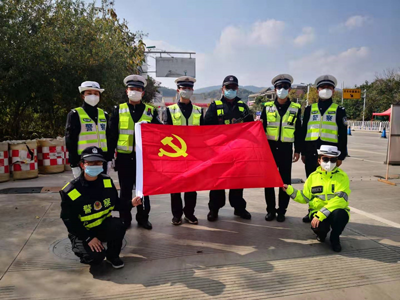 《志愿抗疫》抗击疫情一线“白警帽”—普洱市公安局思茅分局交通警察大队抗疫防控事迹
