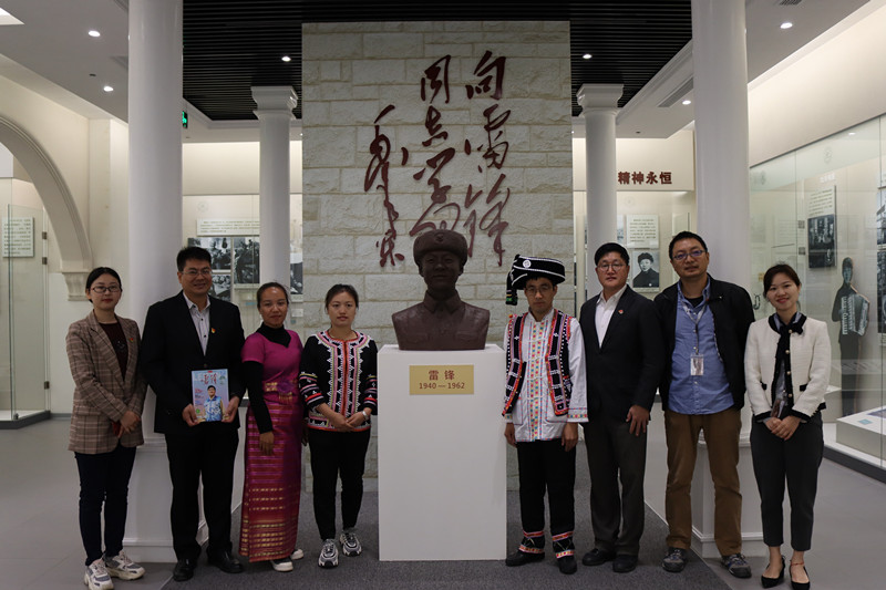 沪浦志愿情—普洱市志愿服务联合会一行赴上海建桥学院考察学习学雷锋志愿服务