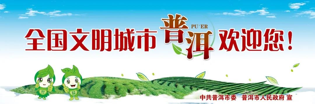 增强疫情防控意识 镇沅志愿者在行动