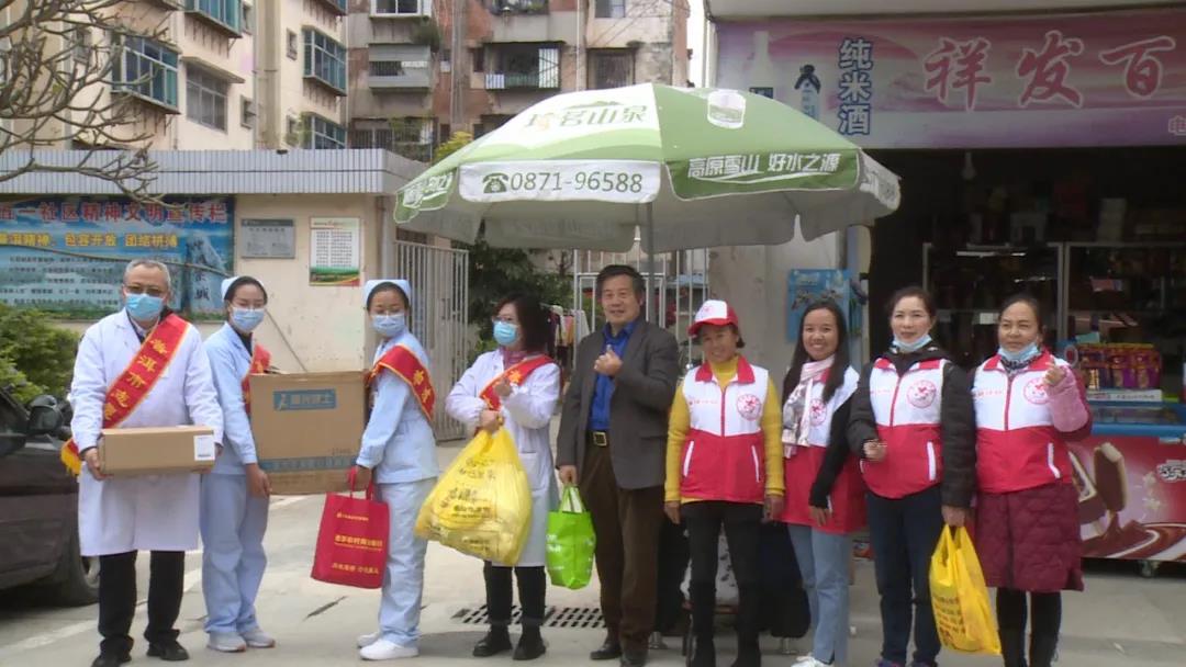 志愿服务 温暖人心