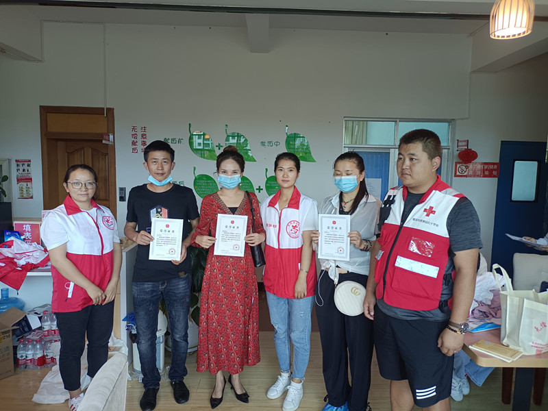 普洱市志愿者积极参与造血干细胞血样采集活动