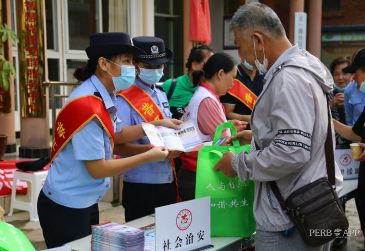 五一路社区：形式多样的文明实践活动 让居民生活丰富多彩