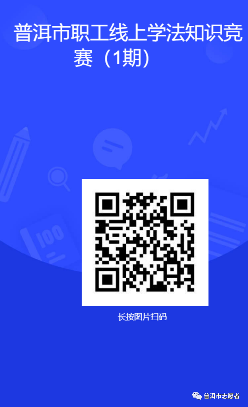 普洱市（思茅区）2023年“职工线上学法”知识竞赛（第一期）