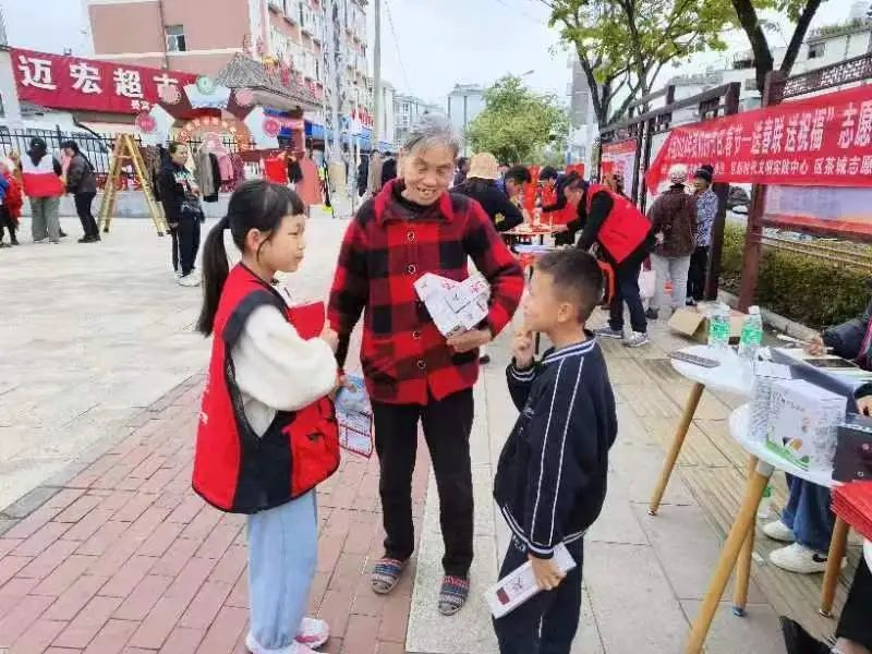 普洱市小普记探访2024年“我们的节日—春节”志愿服务活动