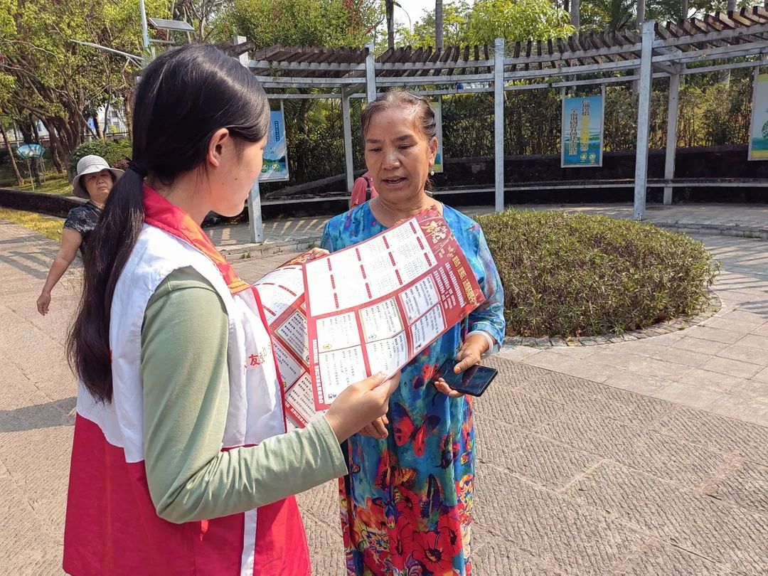 志愿服务“亮出来” 便民又暖心