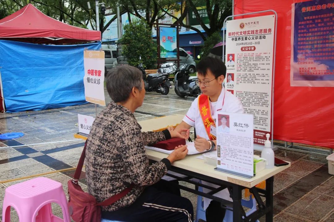 志愿服务让文明实践更接地气