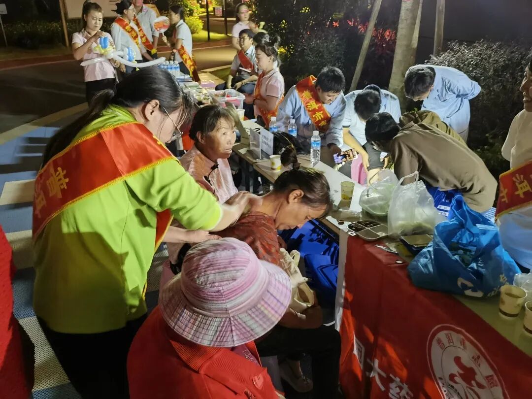 建设全国文明城市暨“志愿之城”志愿服务行动点亮社区生活
