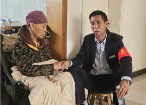 情暖夕阳守初心 志愿帮扶显担当——普洱市开展“一对一”关爱特殊困难老年人志愿服务活动